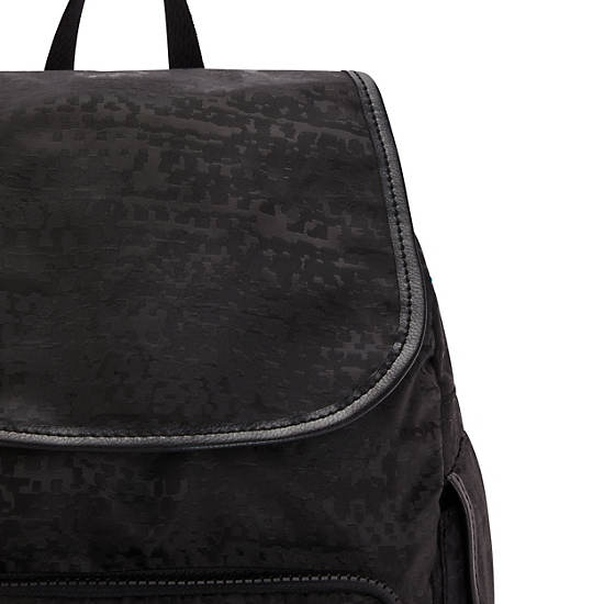 Sacs À Dos Kipling City Pack Small Classiche Noir | FR 1713QM